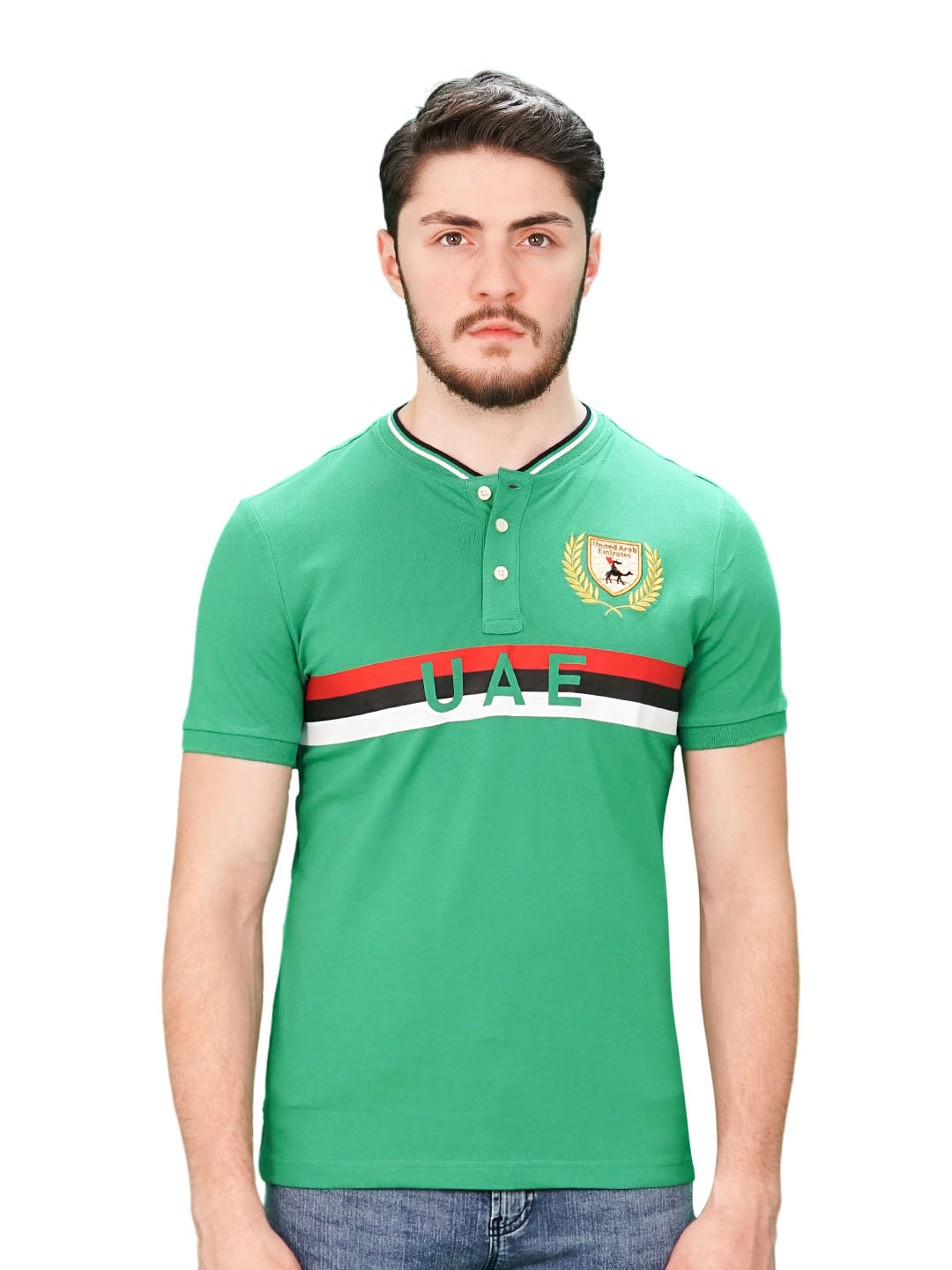 Men's Uae National Day Polo