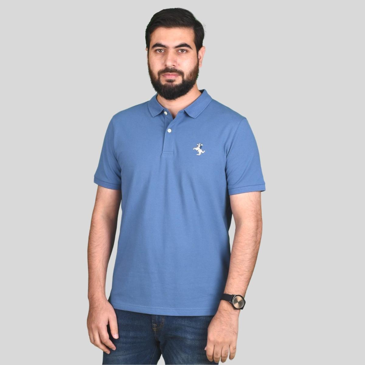 قميص بولو نابليون صغير للرجال
