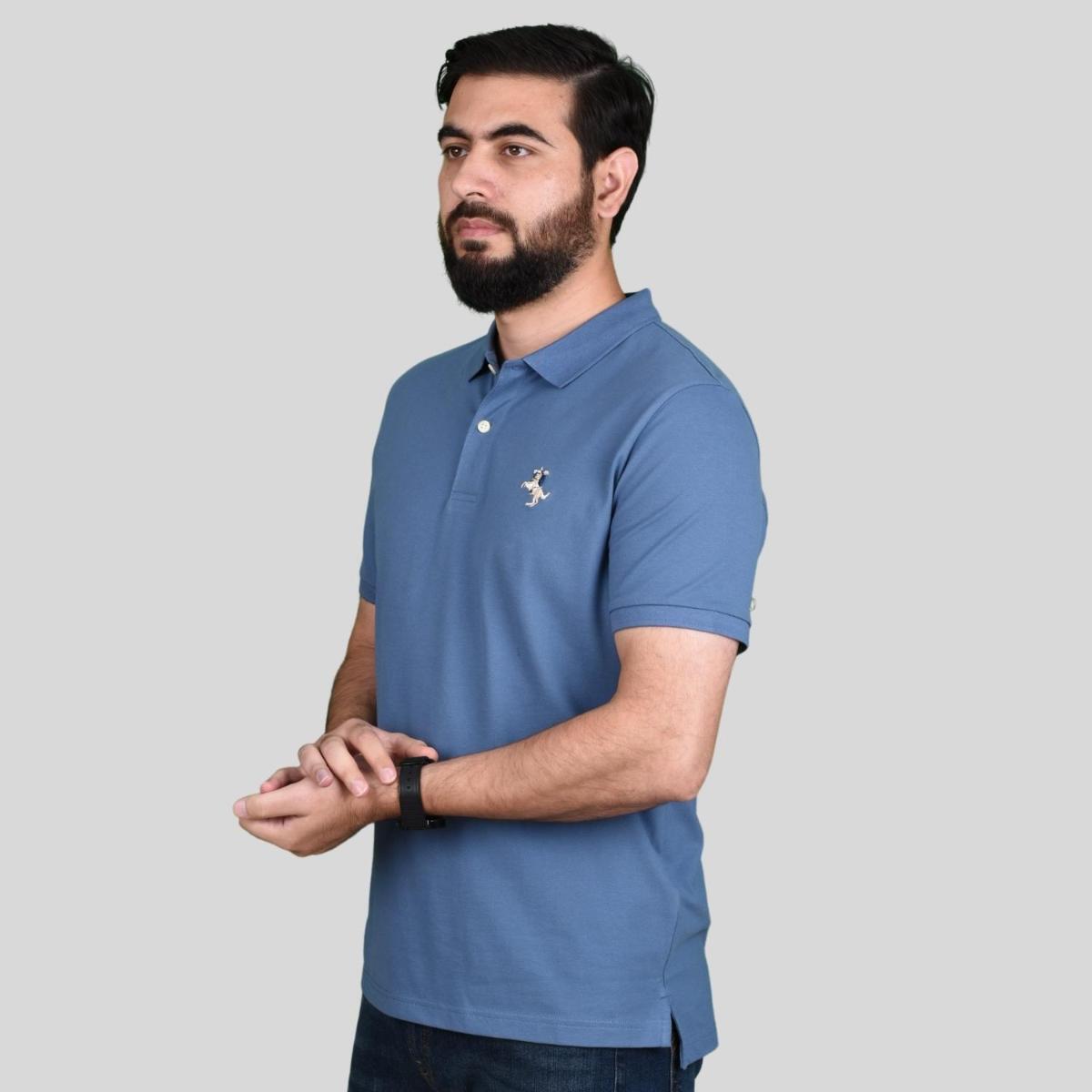 قميص بولو نابليون صغير للرجال