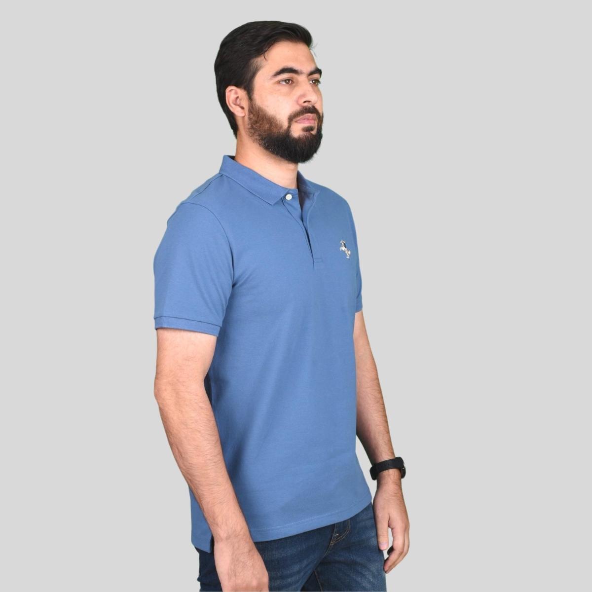 قميص بولو نابليون صغير للرجال