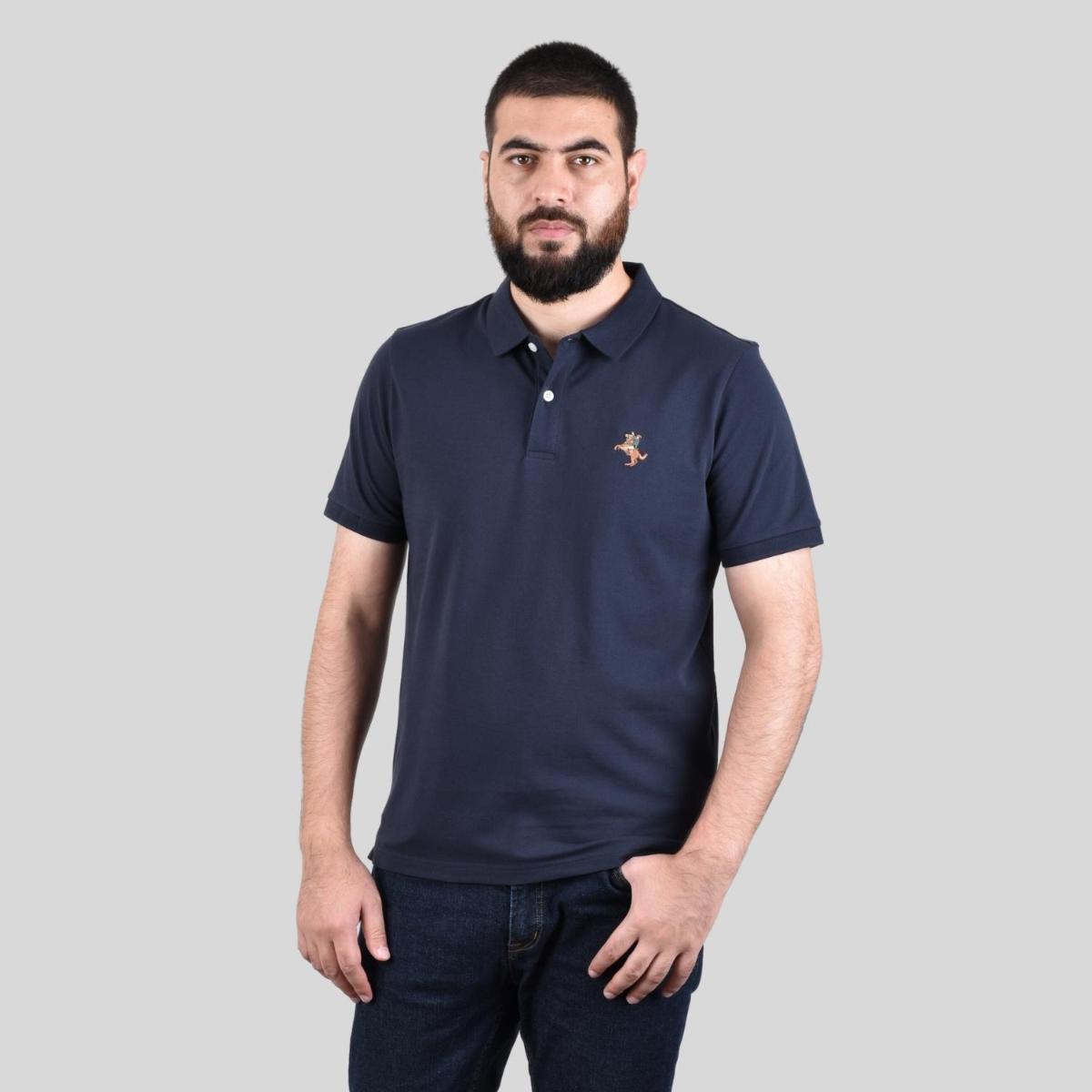 قميص بولو نابليون صغير للرجال