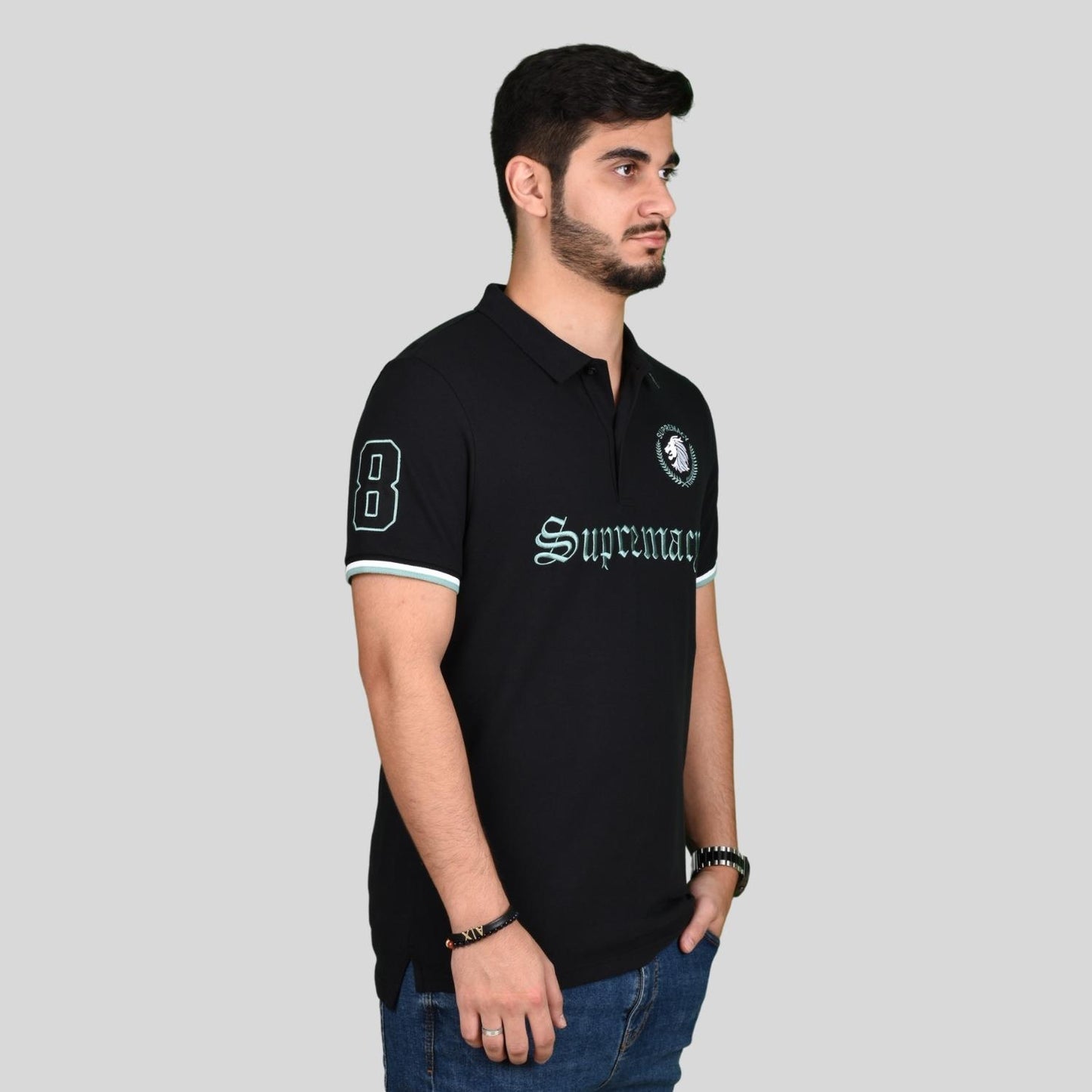 قميص بولو رجالي جريء