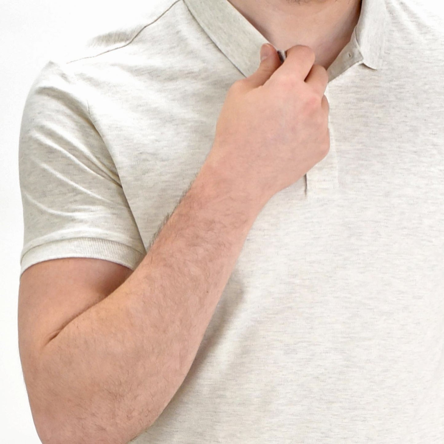 Men's Cotton Lycra Pique Slim Fit Polo