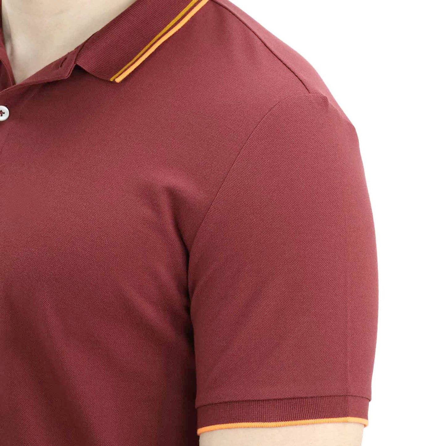 Men's Cotton Lycra Pique Slim Fit Polo
