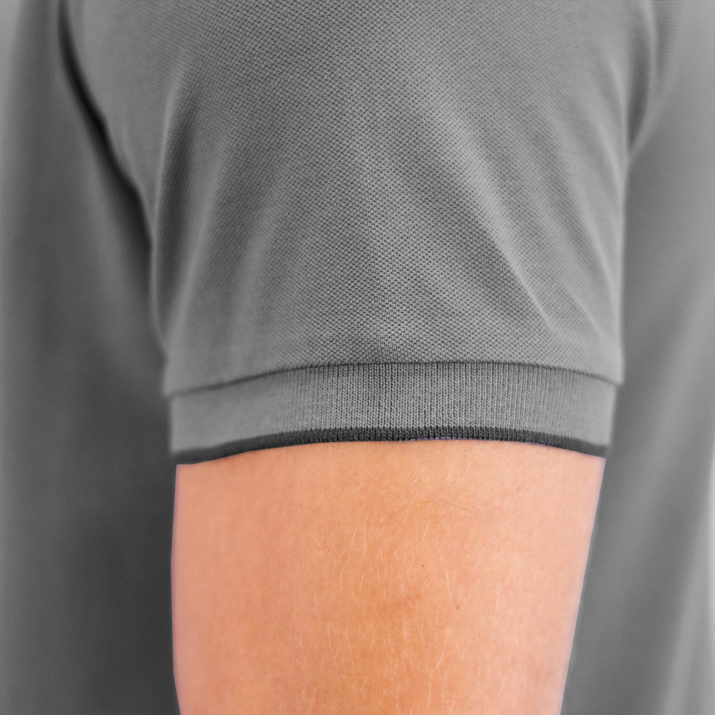 Men's Cotton Lycra Pique Slim Fit Polo