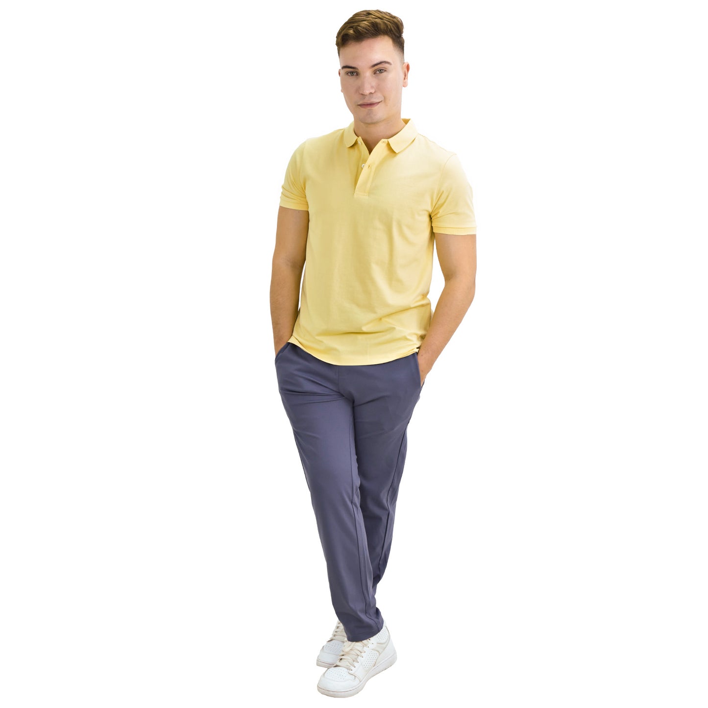 Men's G-Motion Solid Polo