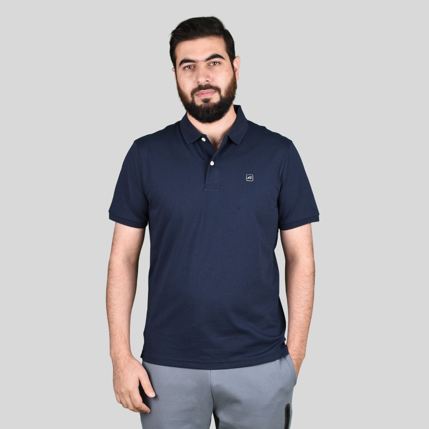 Men's G-Motion Solid Polo