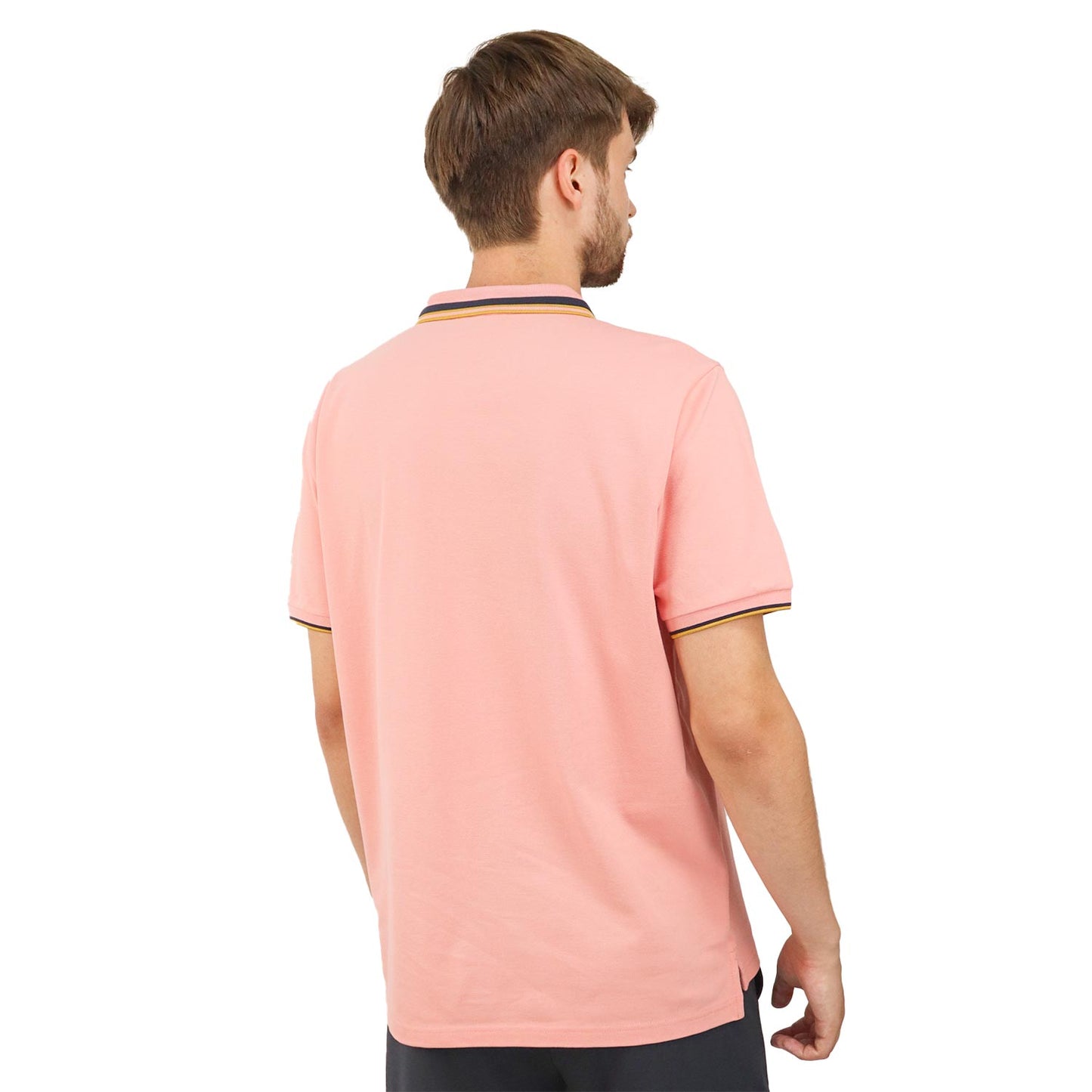 Men's Slim Fit Cotton Polo Shirt With Sailboat Embroidery