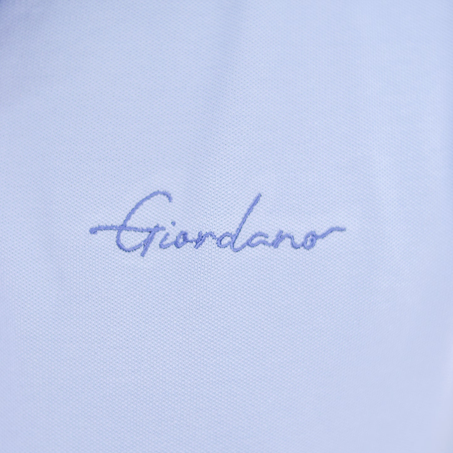 Men's Slim Fit Cotton Polo Shirt With Sailboat Embroidery