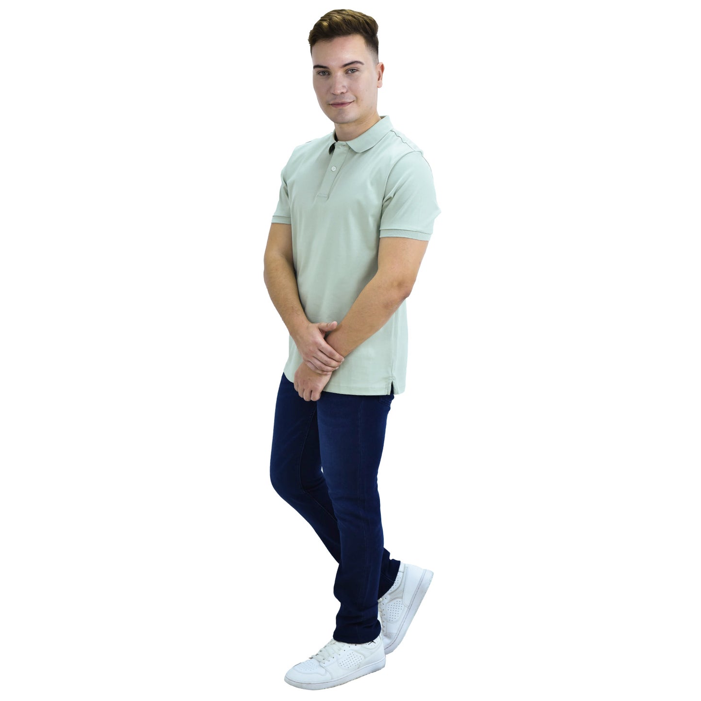 Men's Luxury Touch Polo
