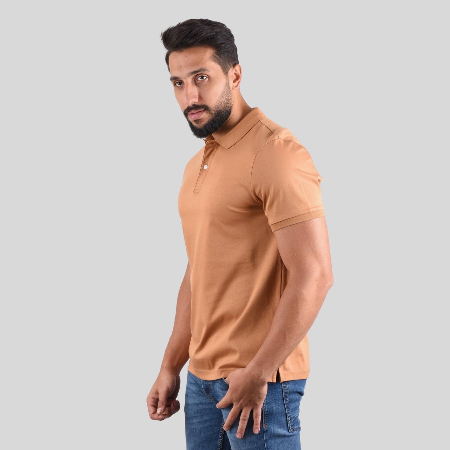 Men's Luxury Touch Polo