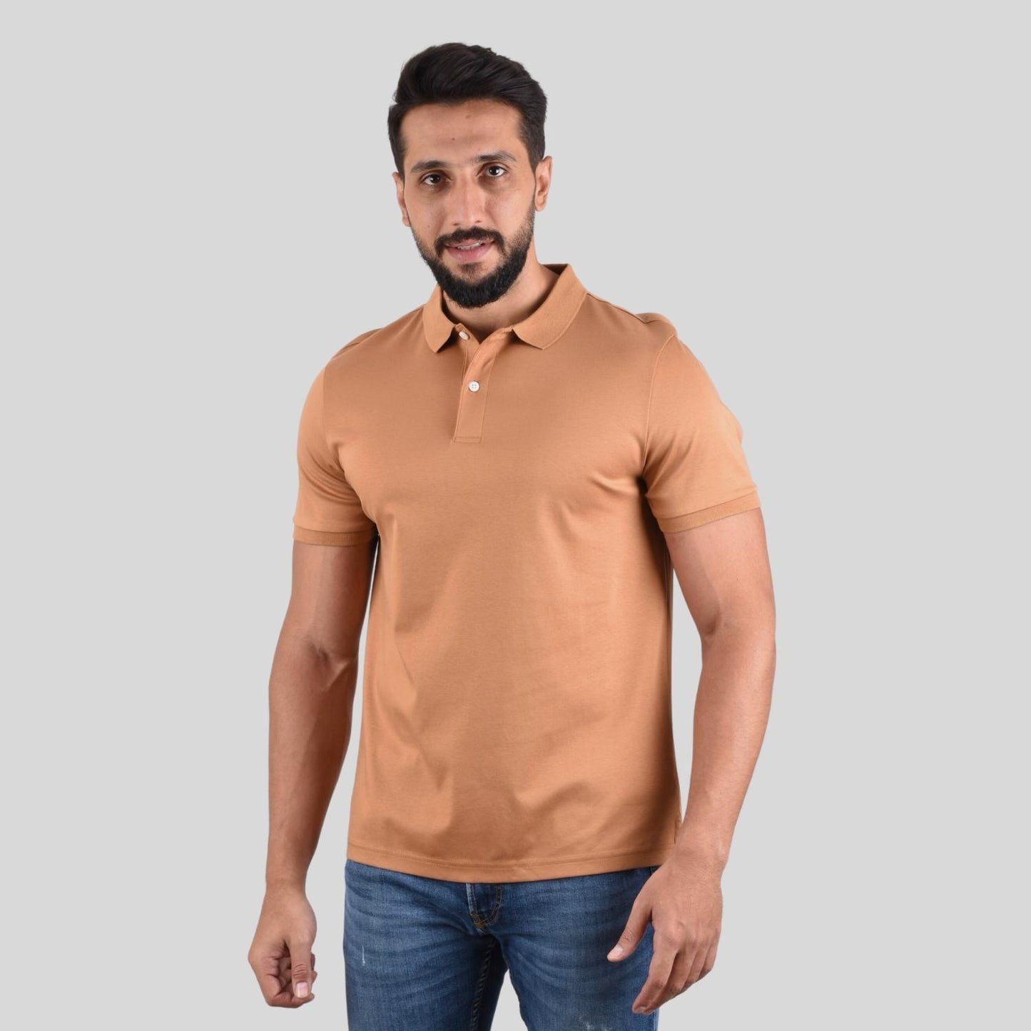 Men's Luxury Touch Polo