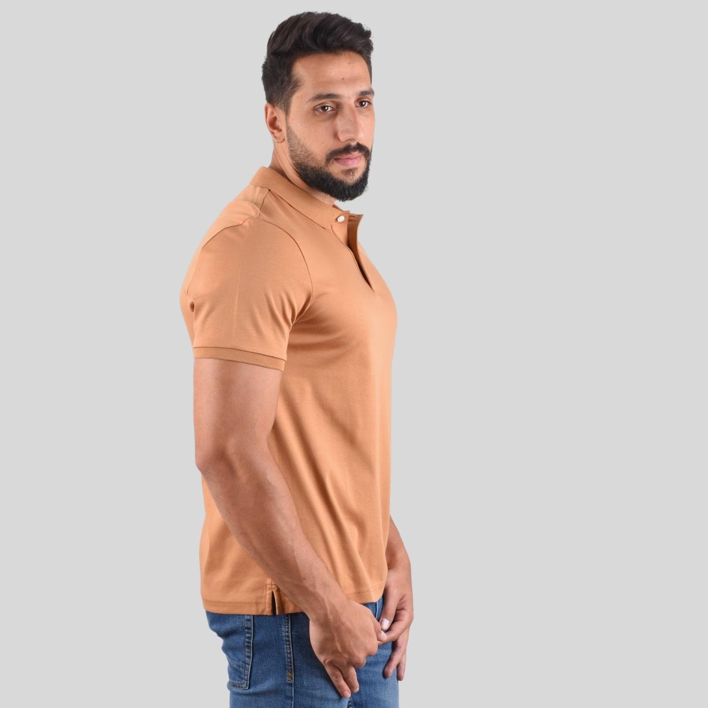 Men's Luxury Touch Polo