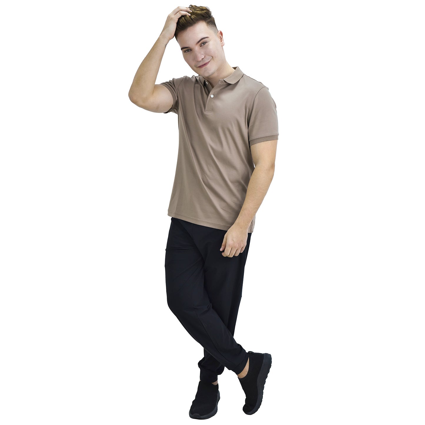 Men's Luxury Touch Polo