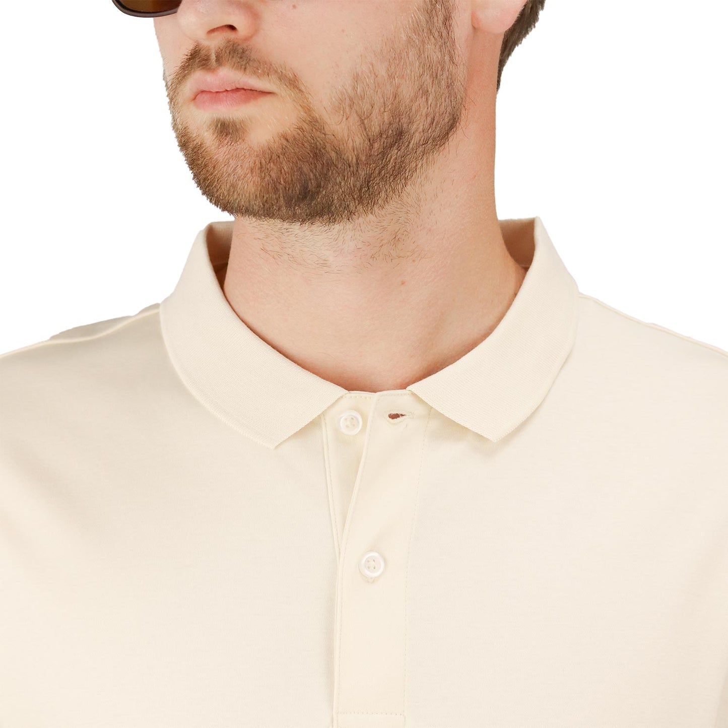Men's Liquid Touch Polo: Slim Fit Comfort & Lasting Color
