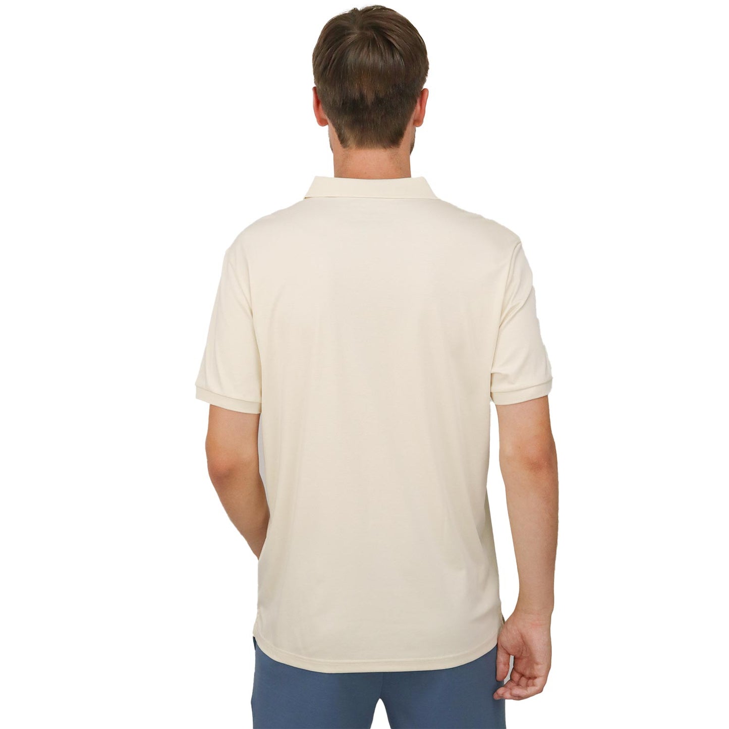 Men's Liquid Touch Polo: Slim Fit Comfort & Lasting Color