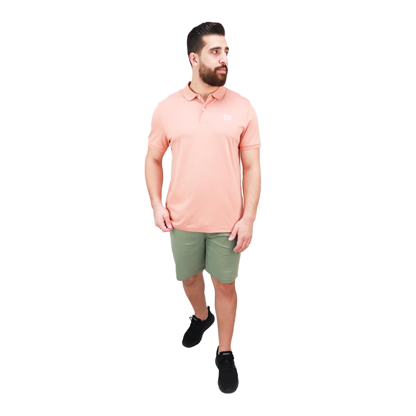 Men's Liquid Touch Polo: Slim Fit Comfort & Lasting Color
