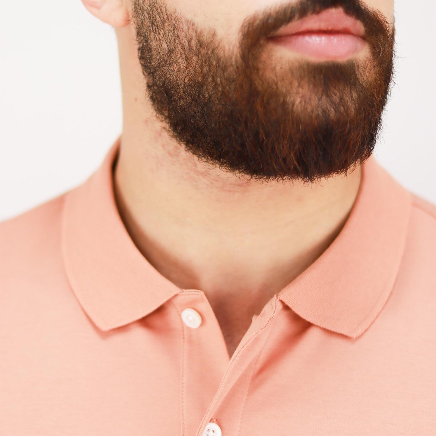 Men's Liquid Touch Polo: Slim Fit Comfort & Lasting Color