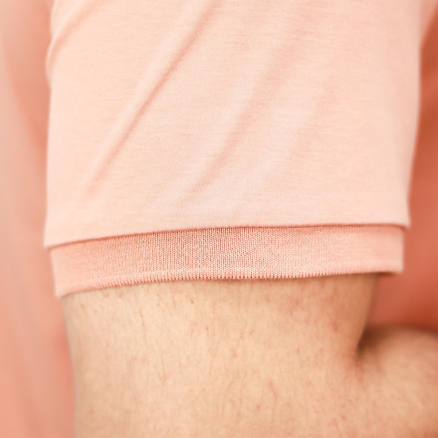 Men's Liquid Touch Polo: Slim Fit Comfort & Lasting Color
