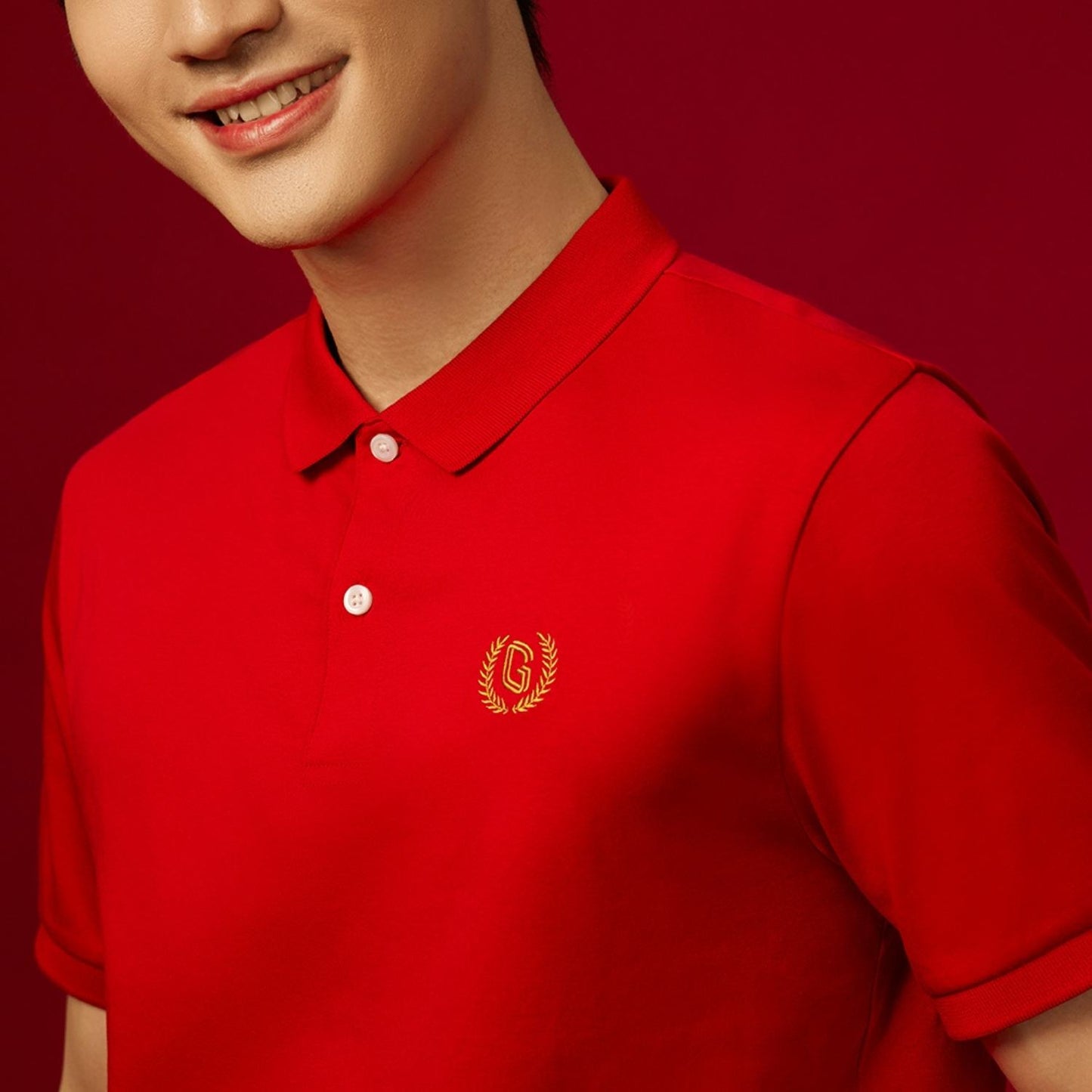 Men's Luxury Touch Polo