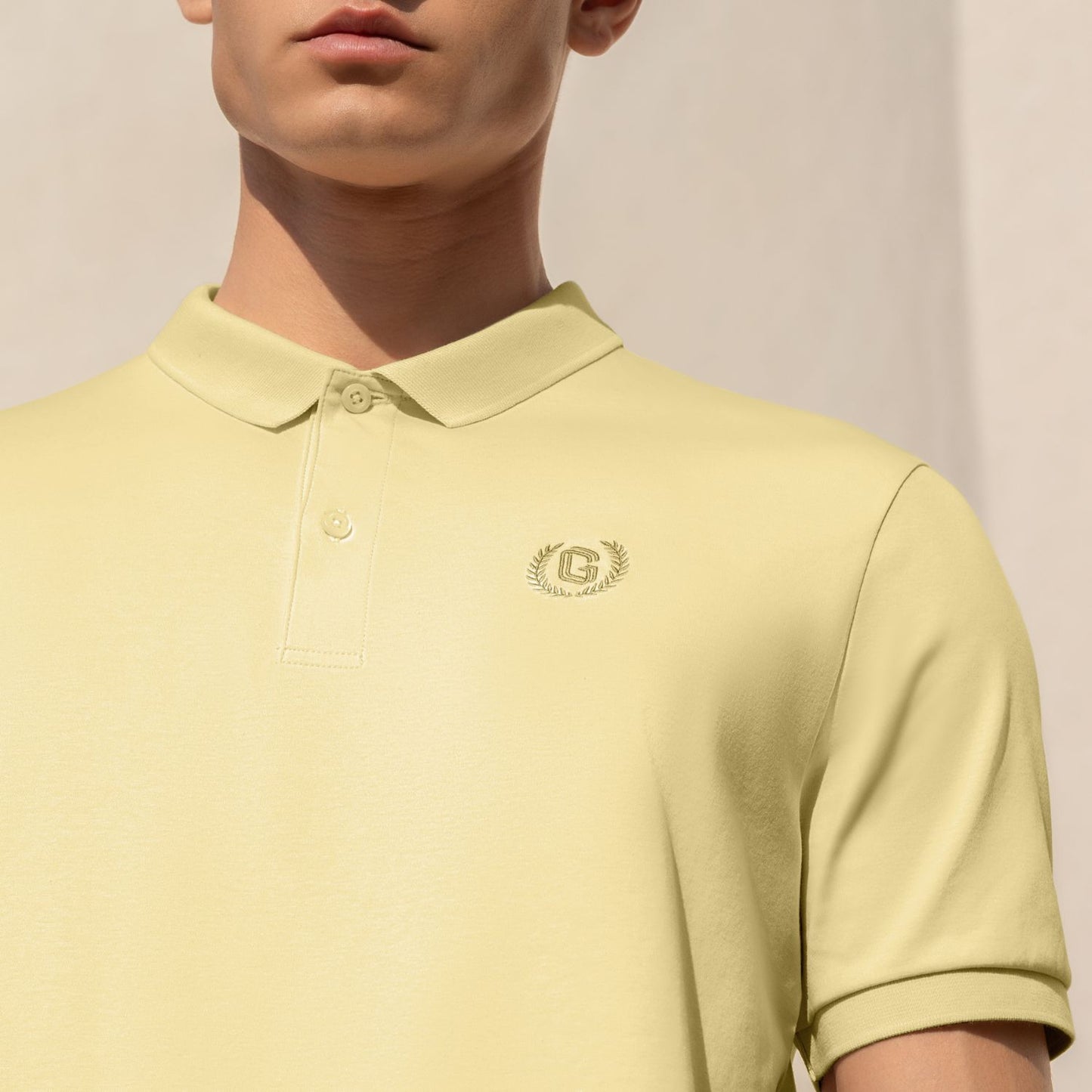 Men's Luxury Touch Polo