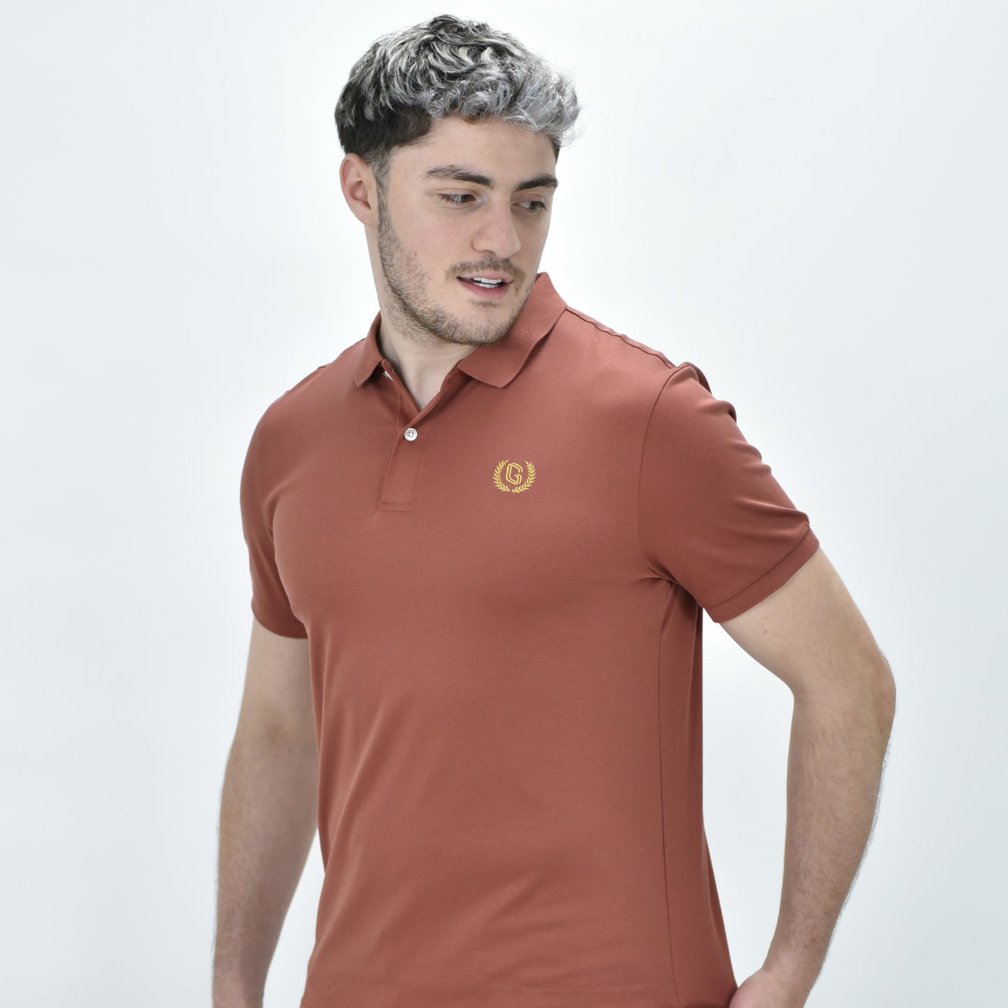 Men's Luxury Touch Polo