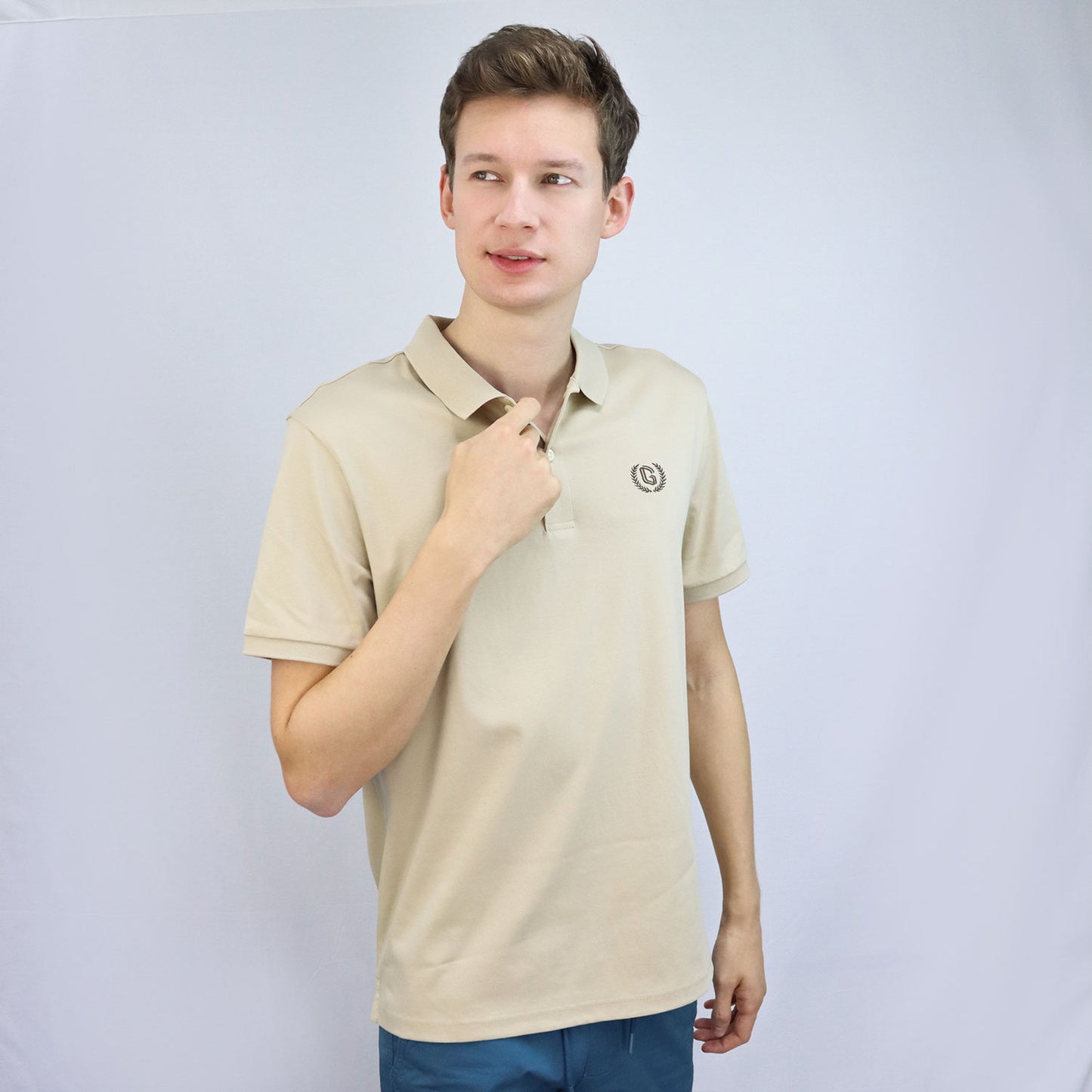 Men's Luxury Touch Polo