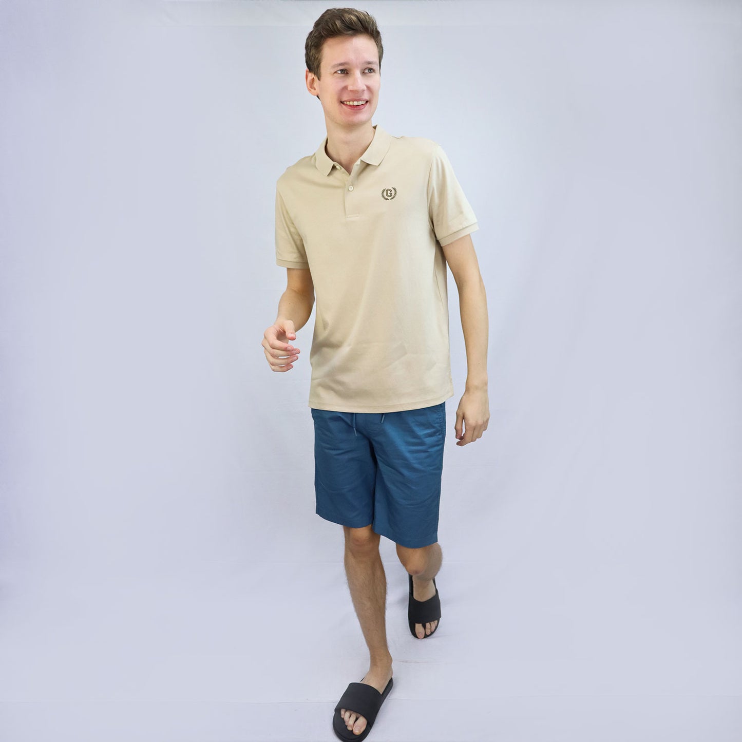 Men's Luxury Touch Polo