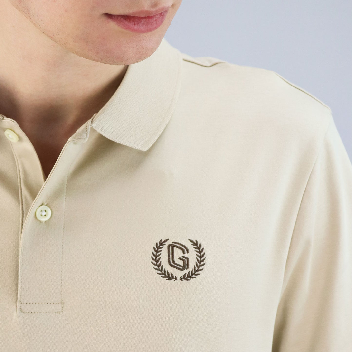 Men's Luxury Touch Polo