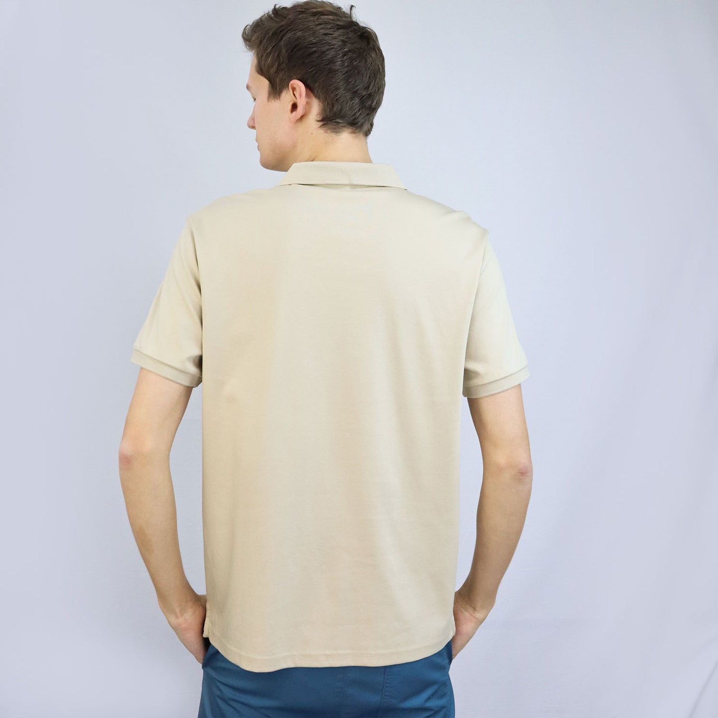 Men's Luxury Touch Polo
