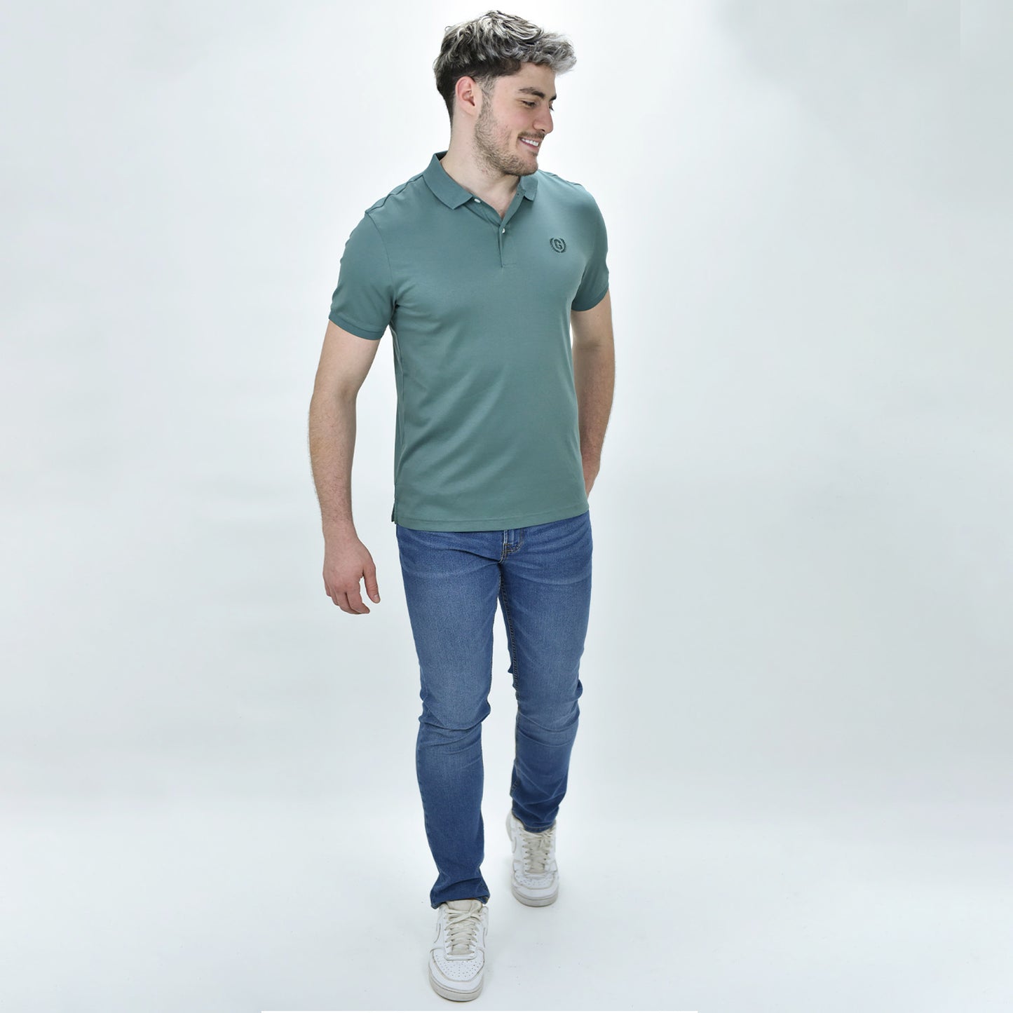Men's Luxury Touch Polo