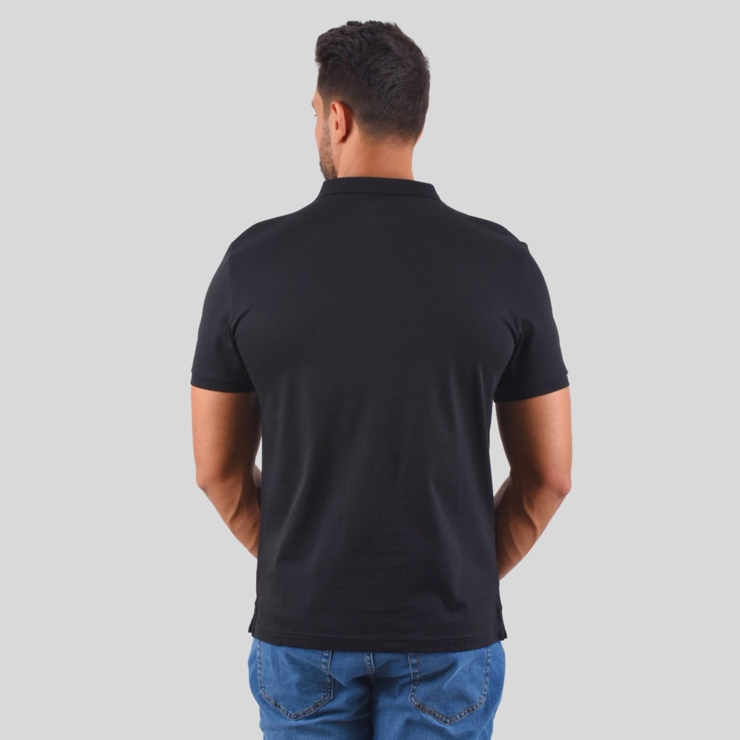 Men's Liquid Touch Polo: Slim Fit Comfort & Lasting Color