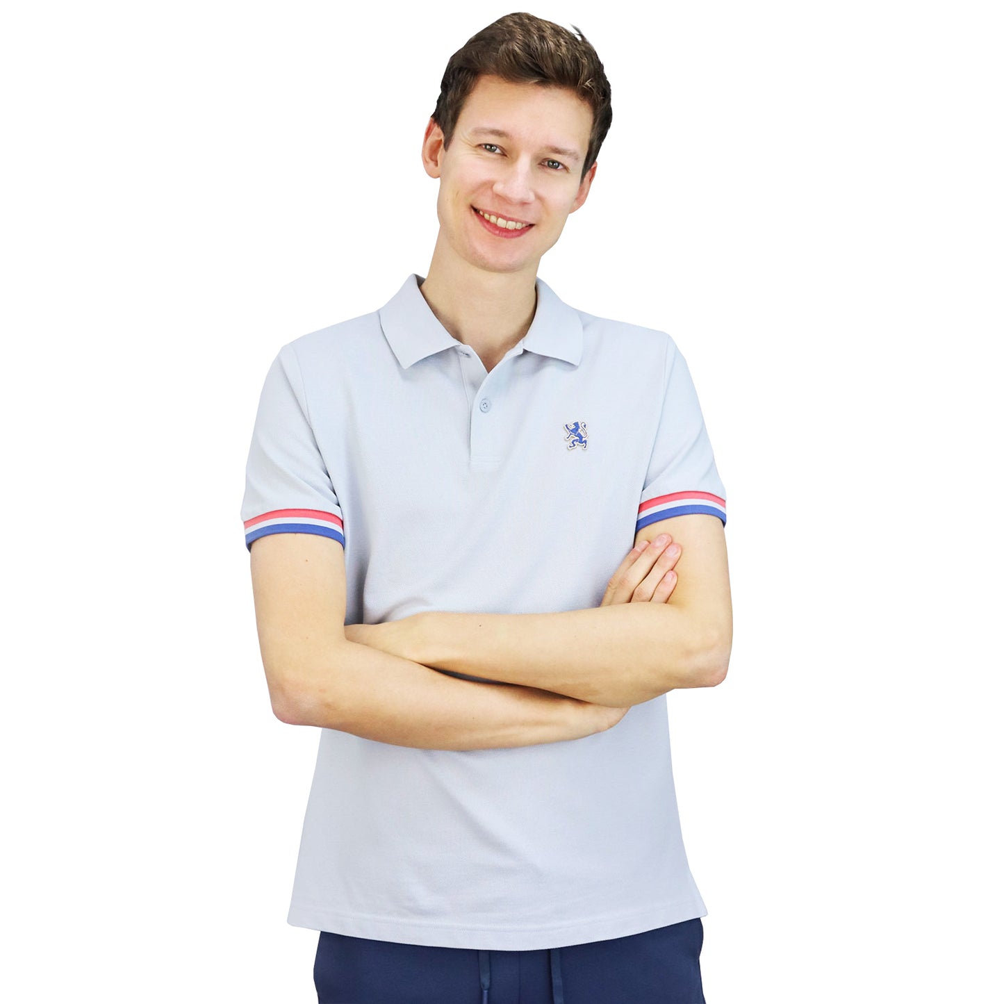 Giordano Men's Performance Polo-Grey