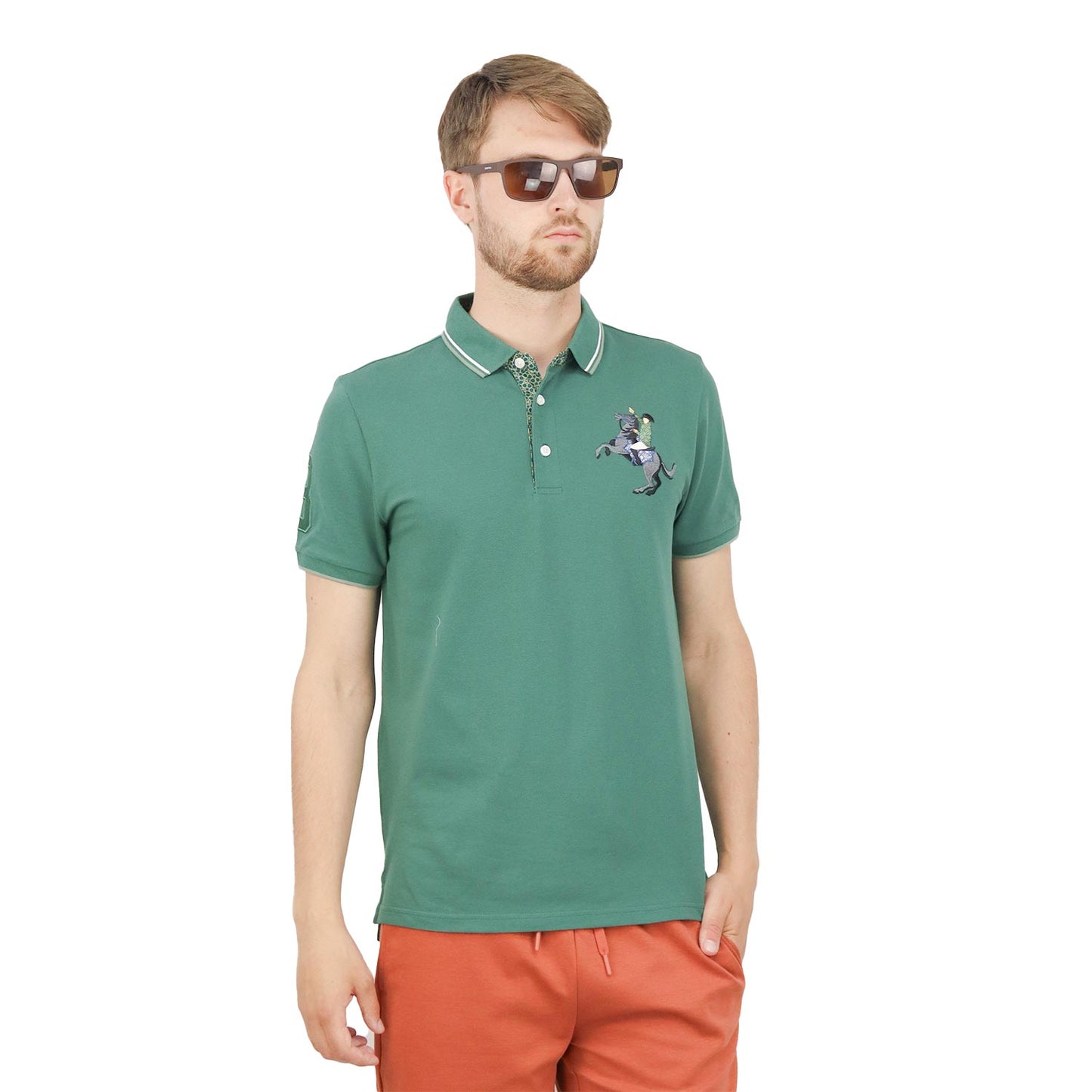 Giordano Men's Napoleon Polo-Multicolor