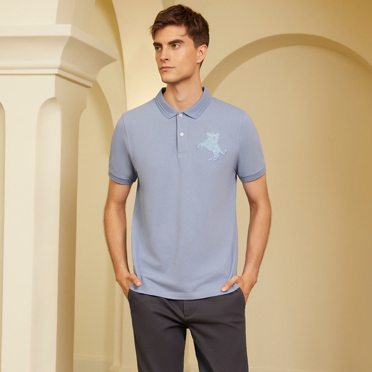 Men's Napoleon Polo