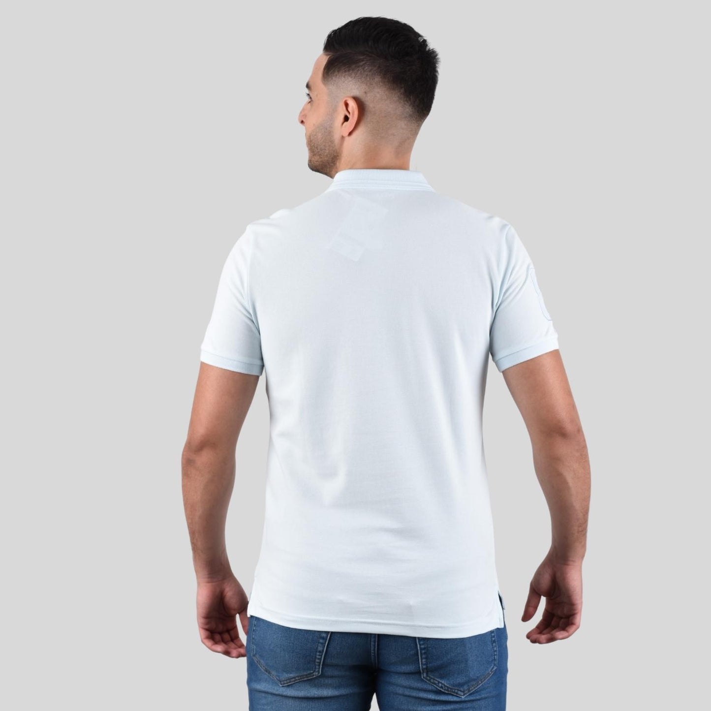 Men's 3D Lion Polo