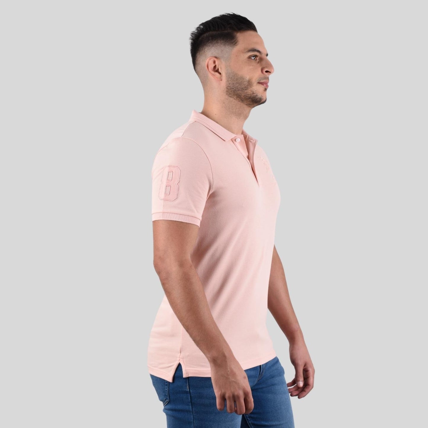 Men's 3D Lion Polo