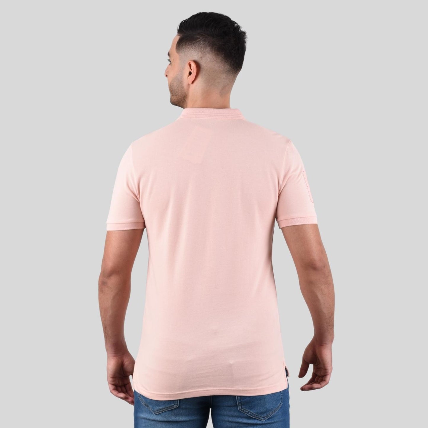Men's 3D Lion Polo