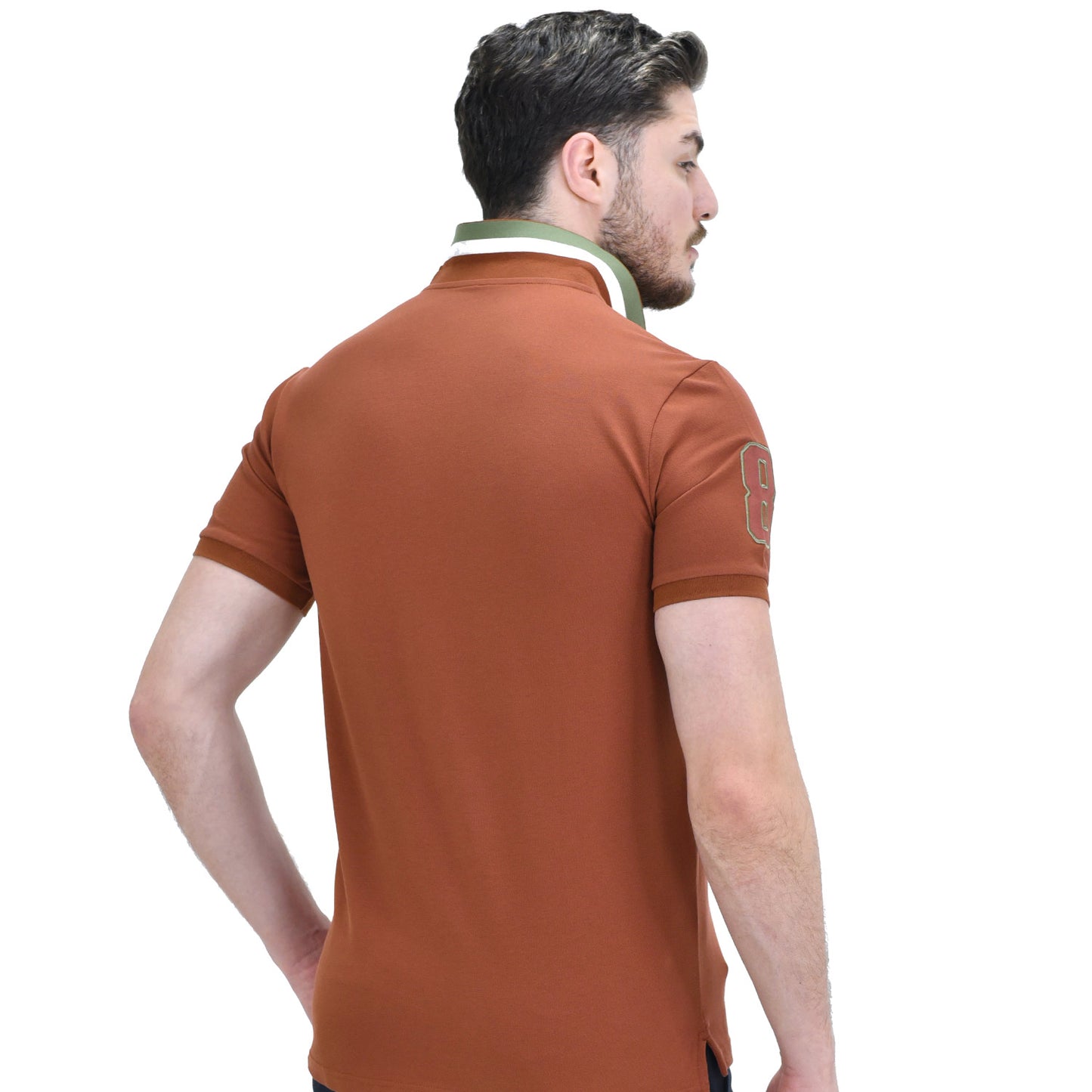 Men's 3D Lion Polo