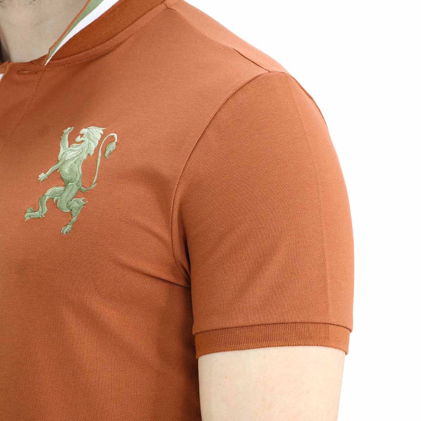 Men's 3D Lion Polo