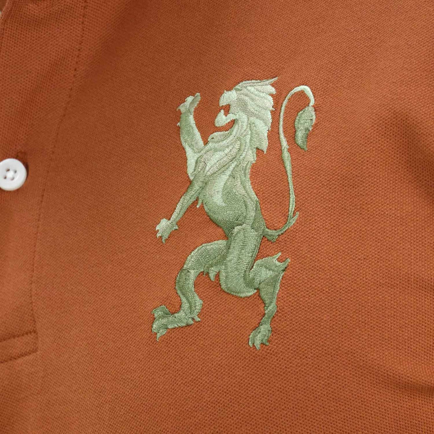 Men's 3D Lion Polo