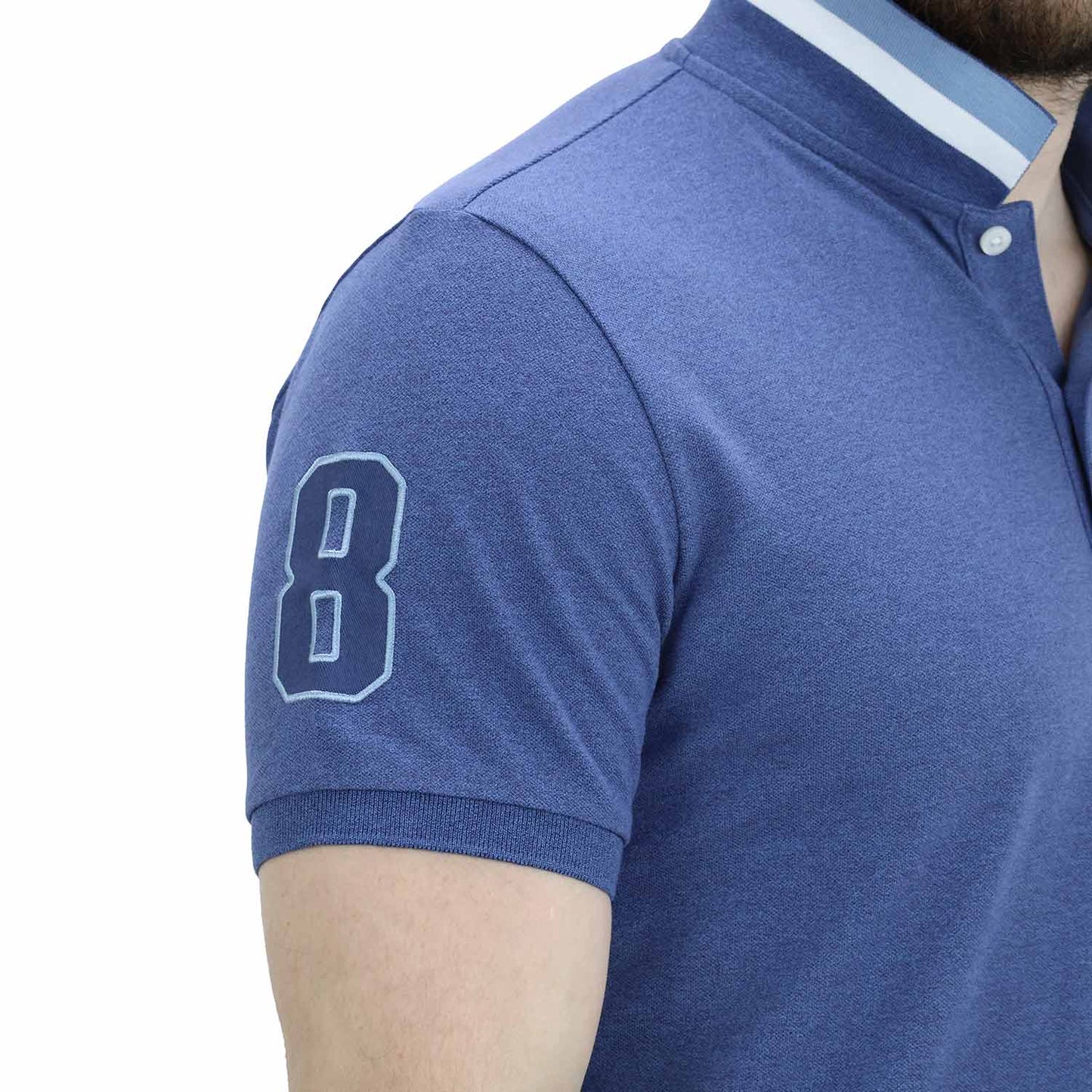 Men's 3D Lion Polo