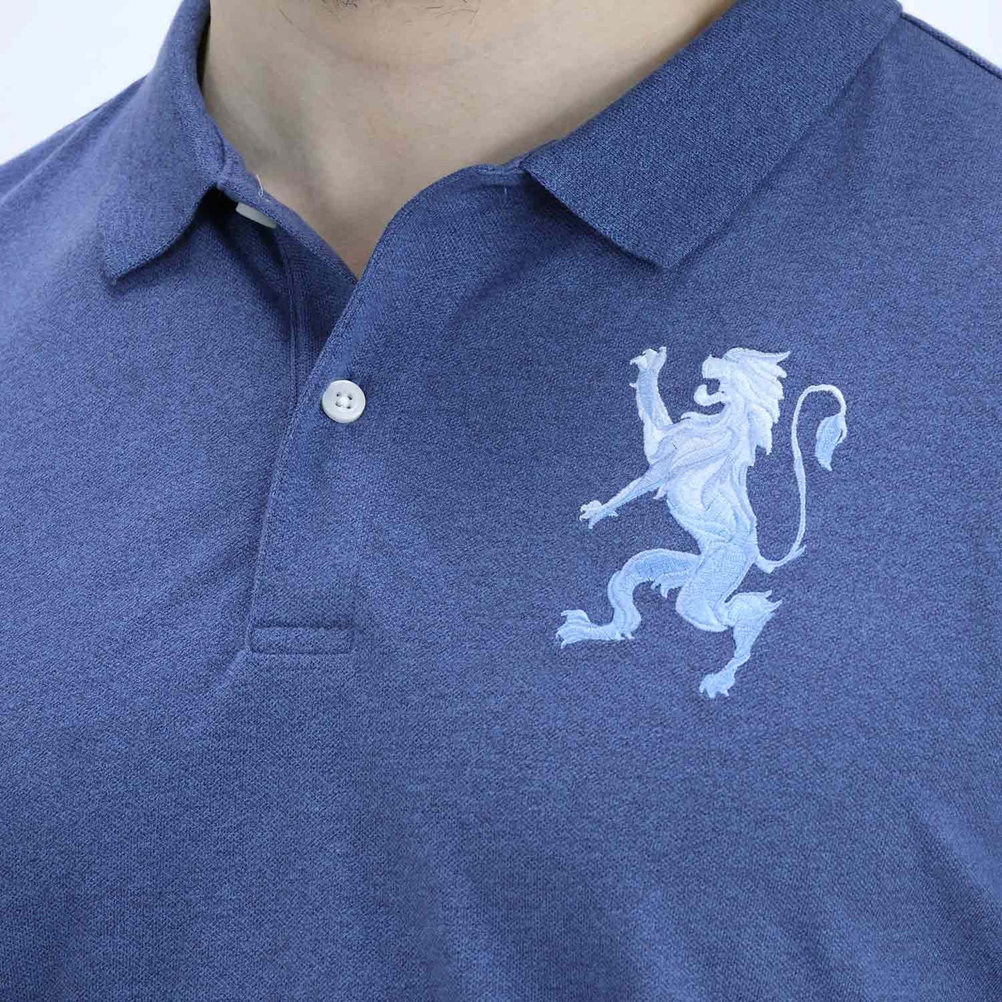 Men's 3D Lion Polo