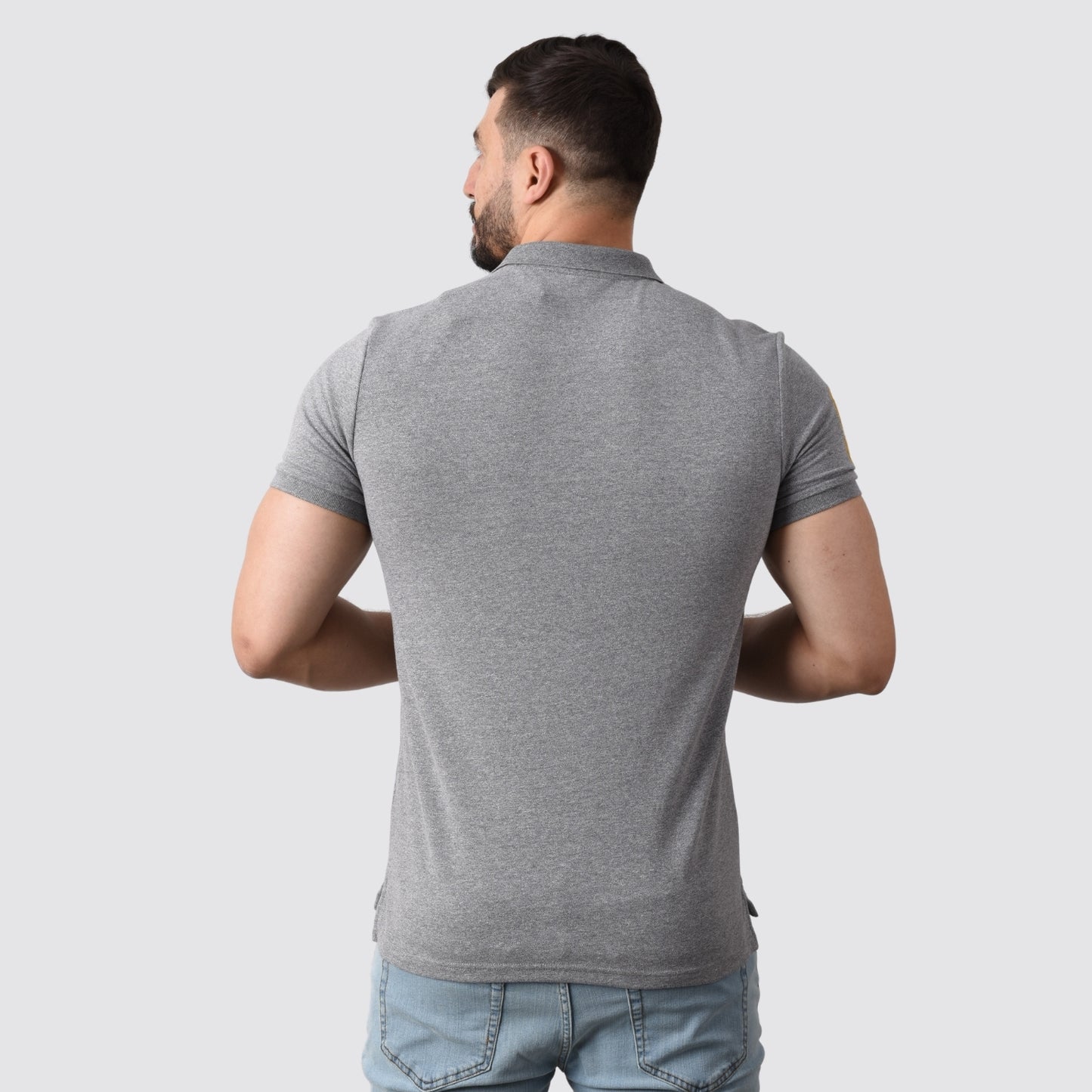 Men's 3D Lion Polo