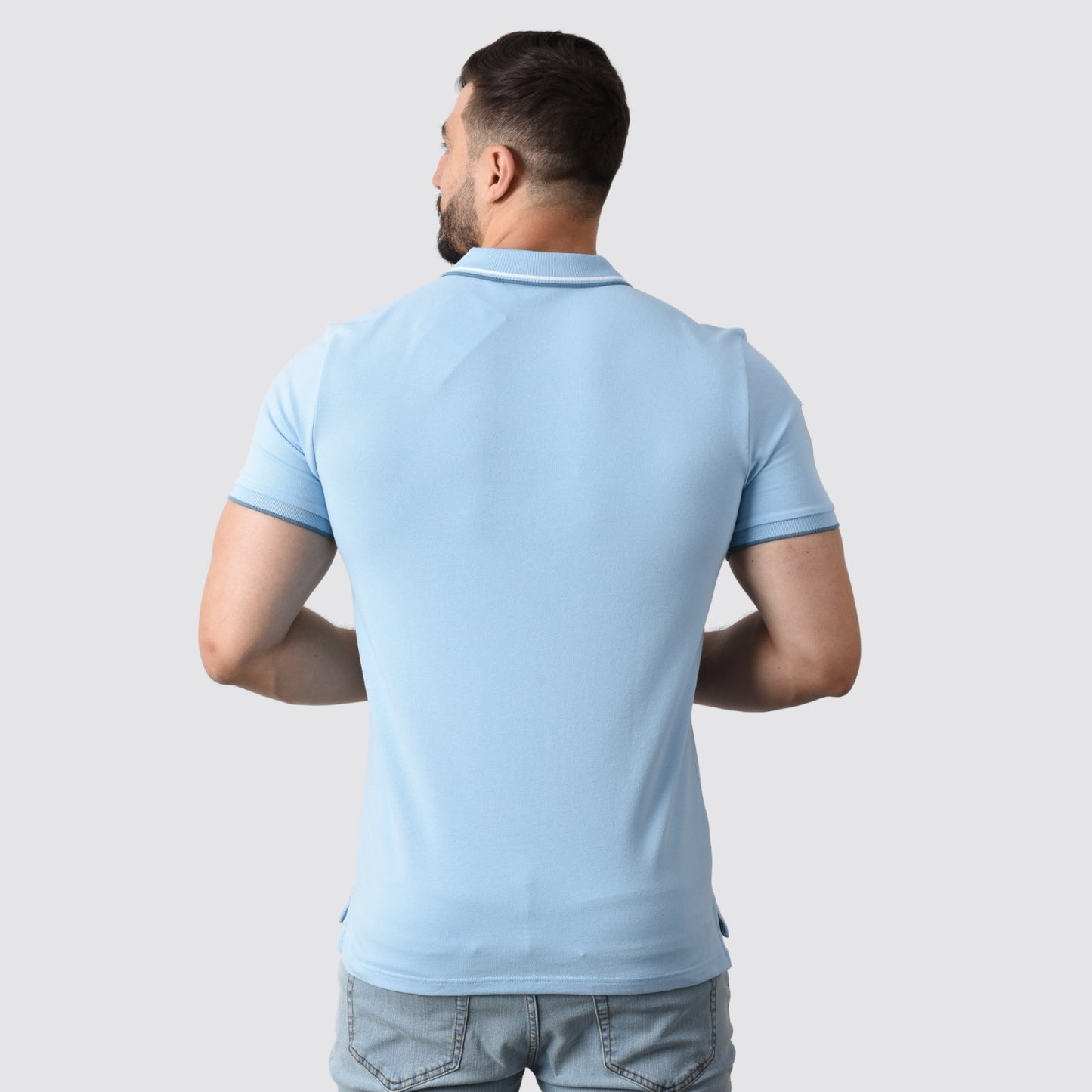 Men's 3D Lion Polo