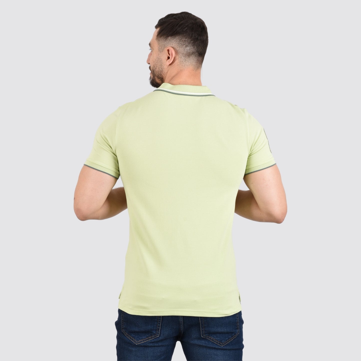 Men's 3D Lion Polo