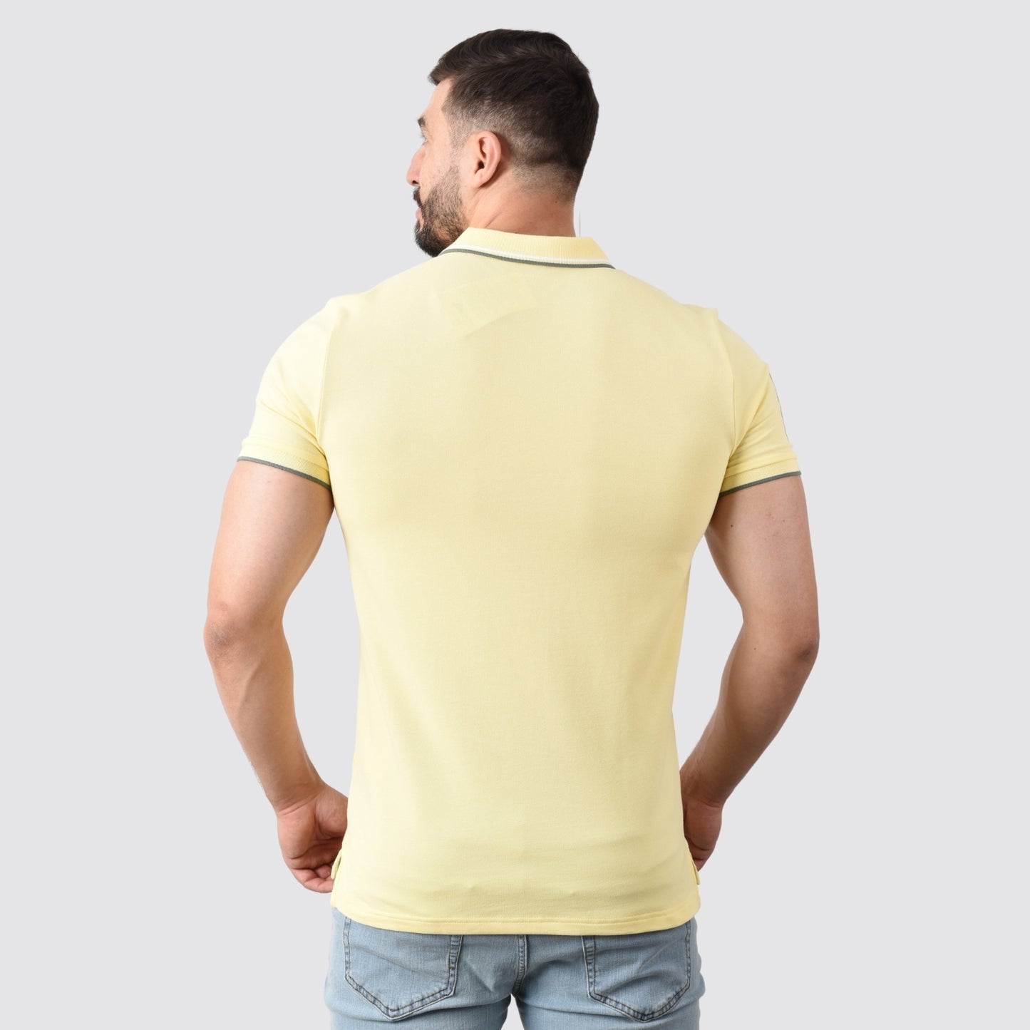 Men's 3D Lion Polo