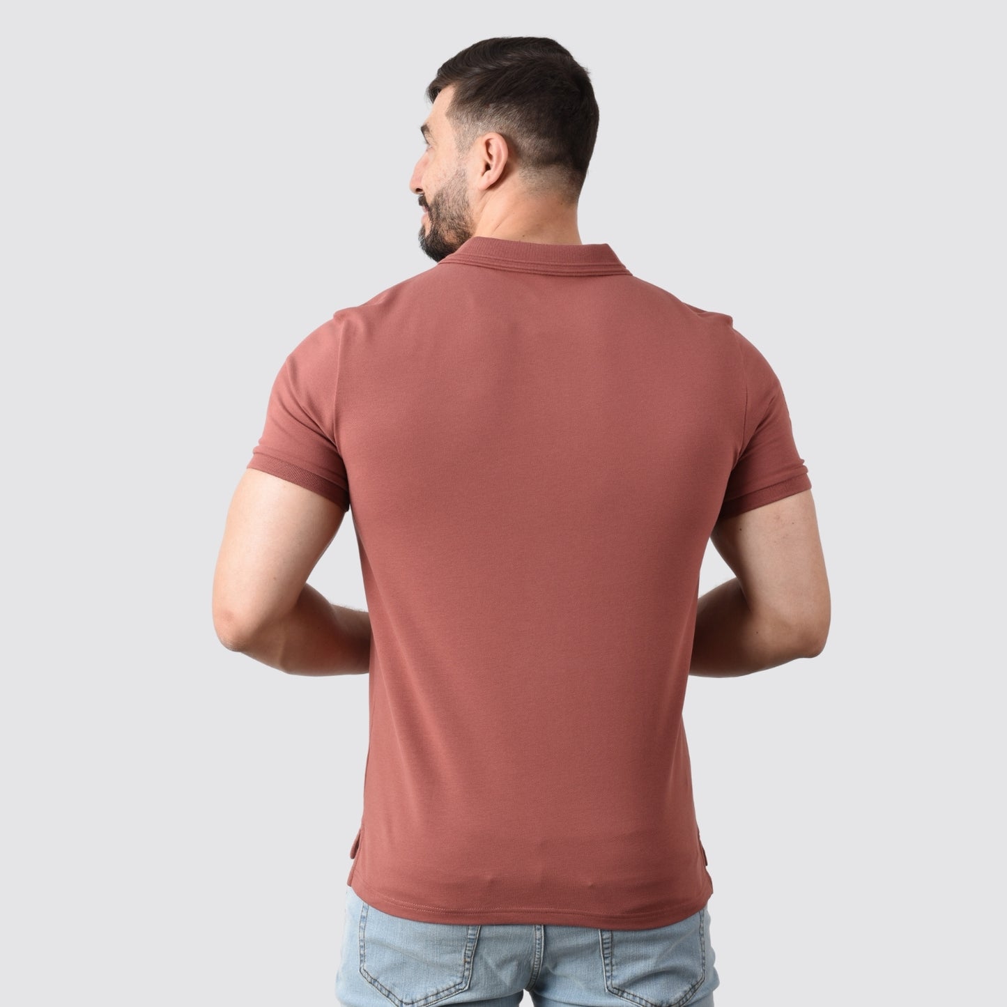 Men's 3D Lion Polo