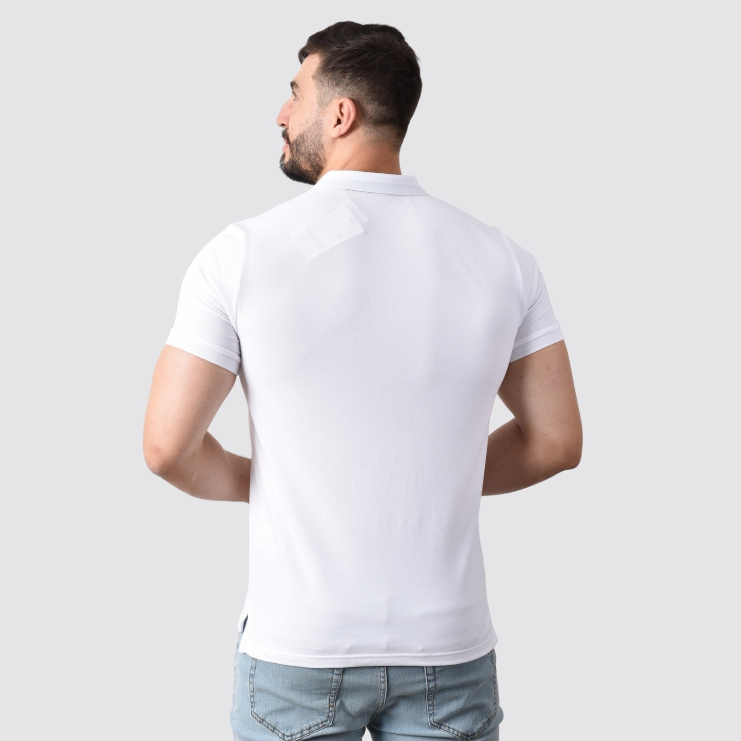 Men's 3D Lion Polo