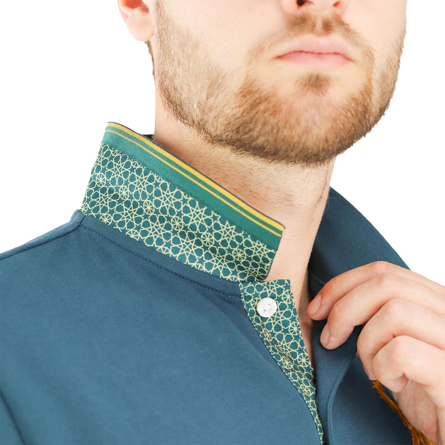 Men's 3D Lion Polo